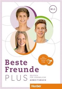 Obrazek Beste Freunde Plus B1.1 AB + online