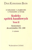 Kodeks spó... - Stanisław Sołtysiński, Andrzej Szajkowski, Andrzej Szumański, Janusz Szwaja -  Książka z wysyłką do Niemiec 