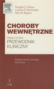 Bild von Choroby wewnętrzne Tom 1 Praktyczny przewodnik kliniczny