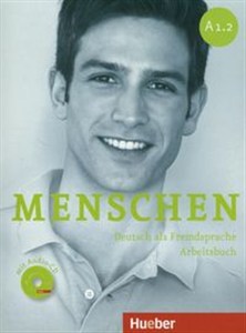 Obrazek Menschen A1/2 Arbeitsbuch mit Audio-CD