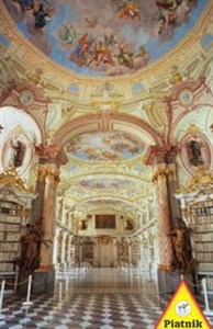 Bild von Puzzle Piatnik Stift Admont 1000