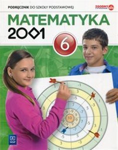 Bild von Matematyka 2001 6 Podręcznik Szkoła podstawowa