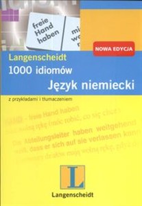 Bild von 1000 idiomów język niemiecki z przykładami i tłumaczeniem