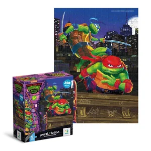 Bild von Puzzle 250 MNT. Leonardo i Raphael