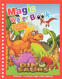 Bild von Magic Book Dinozaury