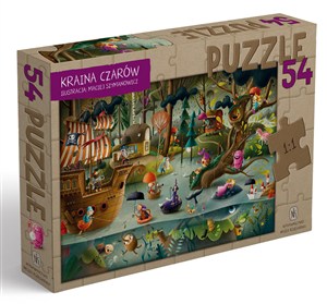 Obrazek Puzzle Kraina Czarów 54
