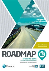 Obrazek Roadmap A2 Student's Book with digital resources and mobile app