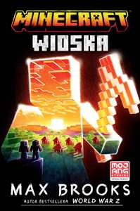 Obrazek Minecraft. Wioska