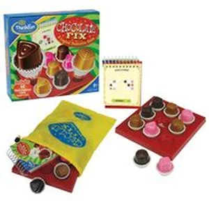Bild von Chocolate Fix A Logical Deduction Game. Gra logiczna