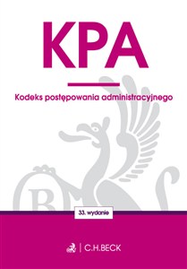 Obrazek Kodeks postępowania administracyjnego
