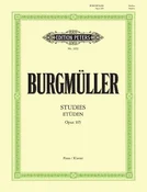 Etuden Opu... - Frederic Burgmuller -  polnische Bücher