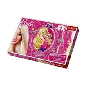 Bild von Barbie Puzzle Magic Decor