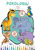 Książka : Pokoloruj ... - Opracowanie Zbiorowe