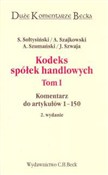 Książka : Kodeks Spó... - Stanisław Sołtysiński, Andrzej Szajkowski, Andrzej Szumański, Janusz Szwaja