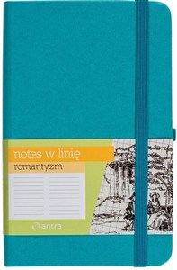 Bild von Romantyzm A6 notes linia turkusowy