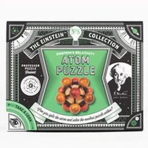 Obrazek Einstein Atom Puzzle