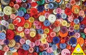 Obrazek Puzzle Piatnik Guziki, 1000