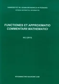 Functiones... -  Książka z wysyłką do Niemiec 