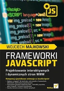 Bild von Framework i JavaScript Projektowanie interaktywnych i dynamicznych stron WWW