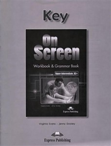 Obrazek On Screen Upper-Inter B2+ WB&Grammar Book Key