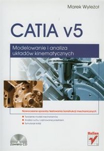 Obrazek CATIA v5 Modelowanie i analiza układów kinematycznych