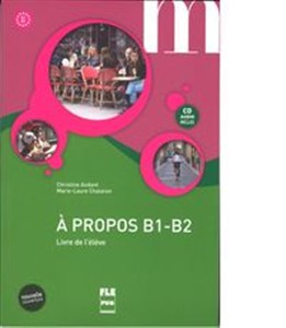 Bild von A propos B1-B2 Livre de l'eleve + CD