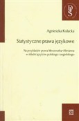 Statystycz... - Agnieszka Kułacka - Ksiegarnia w niemczech