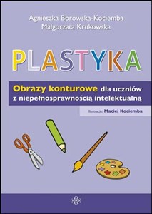 Bild von Plastyka Obrazy konturowe dla uczniów z niepełnosprawnością intelektualną