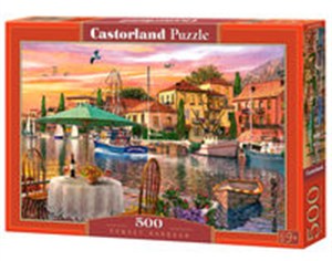 Bild von Puzzle 500 Sunset Harbour B-52912