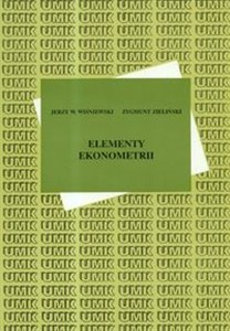 Obrazek Elementy ekonometrii