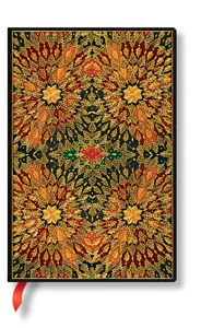Obrazek Notes Fire Flowers Mini Lined