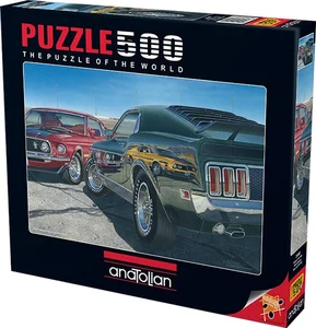 Bild von Puzzle 500 Ford Mustang