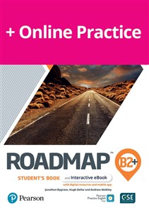 Obrazek Roadmap B2+ Student's Book with digital resources and mobile app