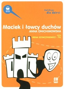 Obrazek [Audiobook] Maciek i łowcy duchów