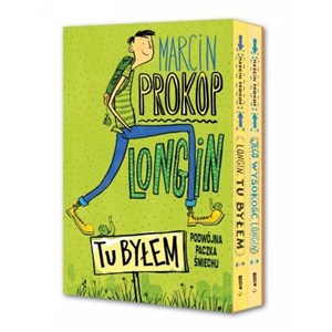 Obrazek Tu byłem + Jego wysokość Longin - pakiet