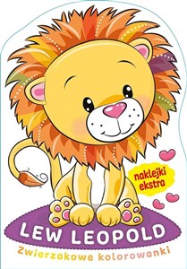 Bild von Zwierzakowe kolorowanki. Lew Leopold