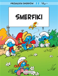 Obrazek Przygody Smerfów Tom 13 Smerfiki oraz Smerf Robot