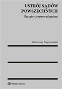 Ustrój sąd... - Bartłomiej Przymusiński - buch auf polnisch 