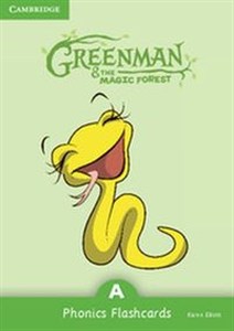 Obrazek Greenman and the Magic Forest A Phonics Flashcards (Pack of 38)