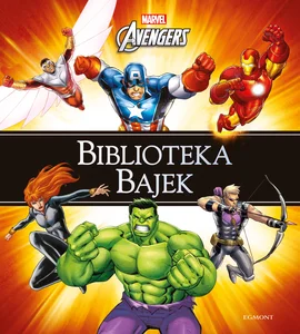 Obrazek Marvel Avengers Biblioteka Bajek