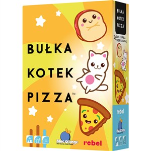 Bild von Bułka, kotek, pizza