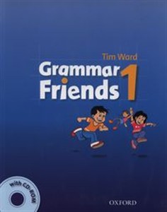 Bild von Grammar Friends 1 Ctudent's Book + CD