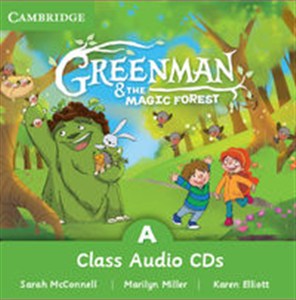 Obrazek Greenman and the Magic Forest A Class Audio CDs (2)