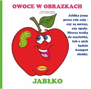 Obrazek Owoce w obrazkach