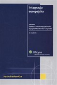 Integracja... - Jan Barcz, Elżbieta Kawecka-Wyrzykowska, Krystyna Michałowska-Gorywoda -  Książka z wysyłką do Niemiec 