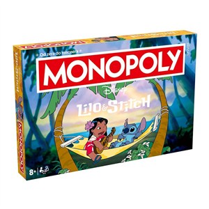 Obrazek MONOPOLY Lilo & Stich