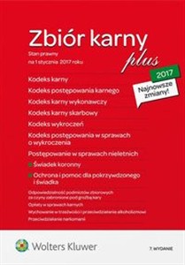 Bild von Zbiór karny 2017 PLUS