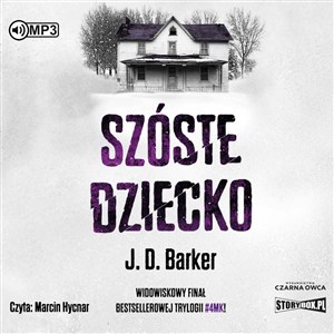 Obrazek [Audiobook] Szóste dziecko