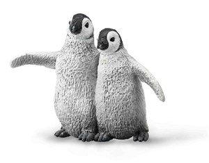 Obrazek Pingwin cesarski młode