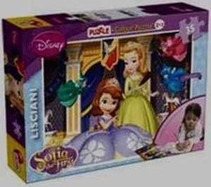 Bild von Sofia the First Puzzle + Colour 2 in 1 35 elementów